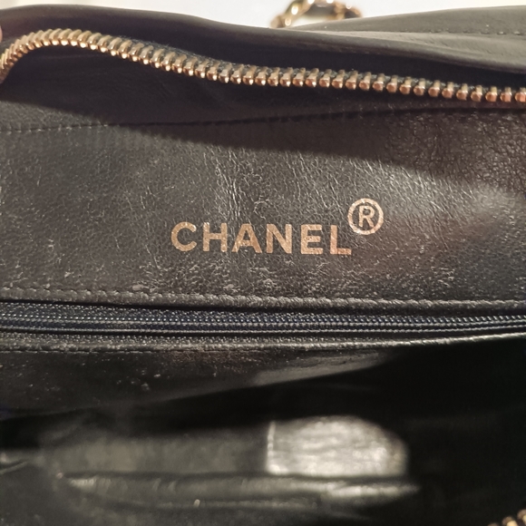 CHANEL Handbag vintage black - Picture 6 of 13